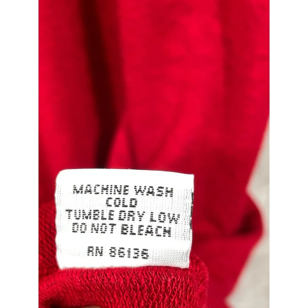 Bryn Walker Size L Red Asymmetrical Hem Stretch Tunic‎ Dress Siro Rayon